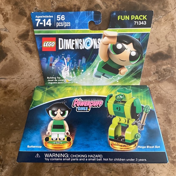 COPY - Lego Dimensions LOT Powerpuff Girls Team Character Pack Bubbles Buttercup - Picture 4 of 4